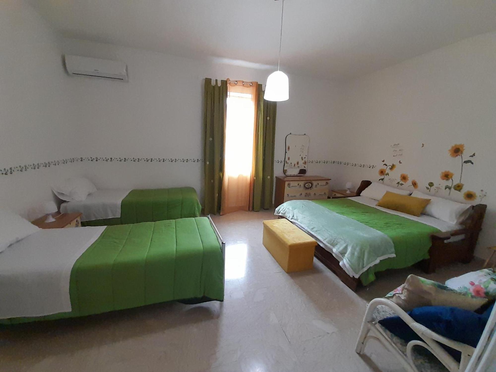 Casa Vacanze Ciccine Capaci Bagian luar foto