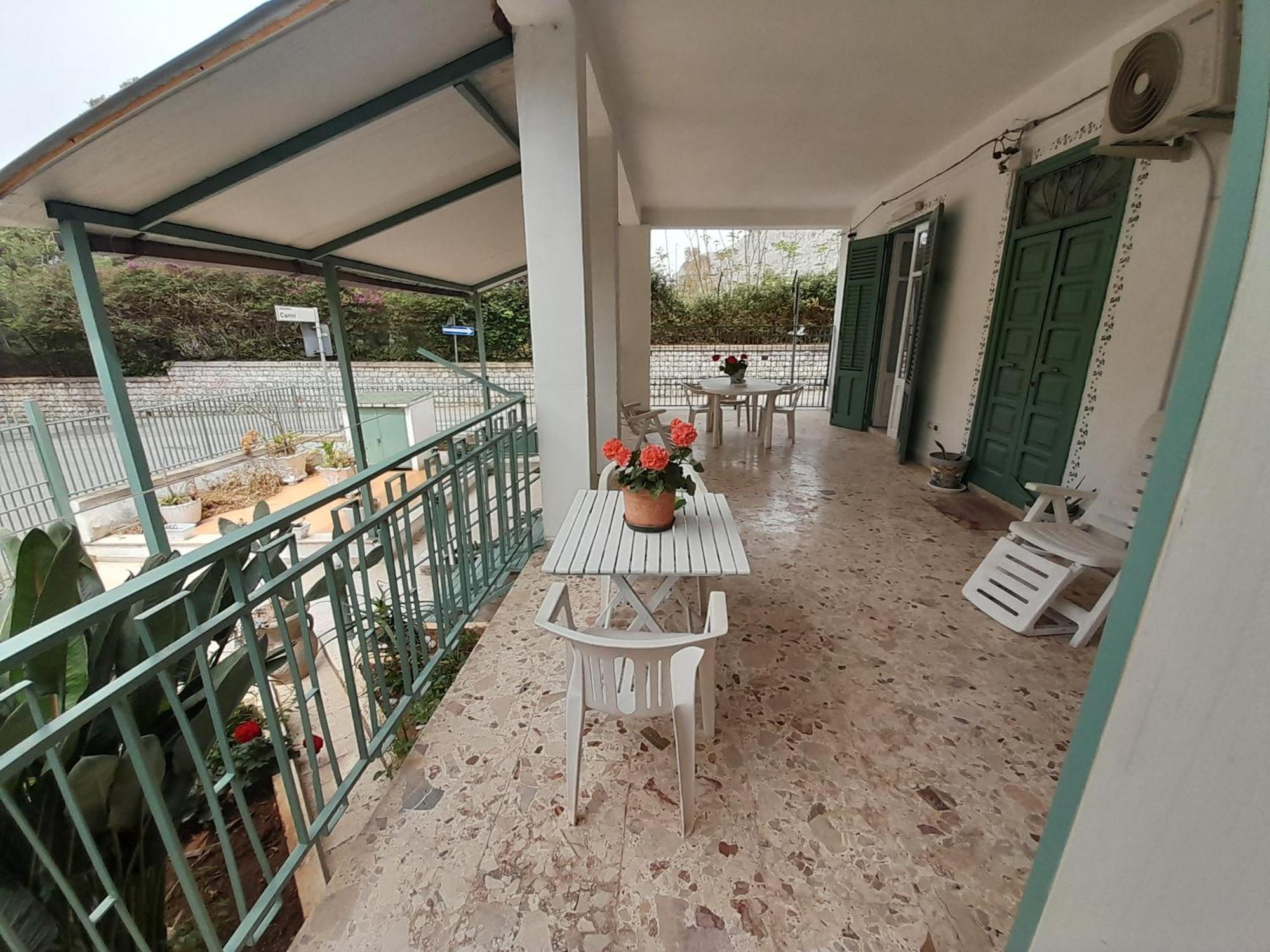 Casa Vacanze Ciccine Capaci Bagian luar foto