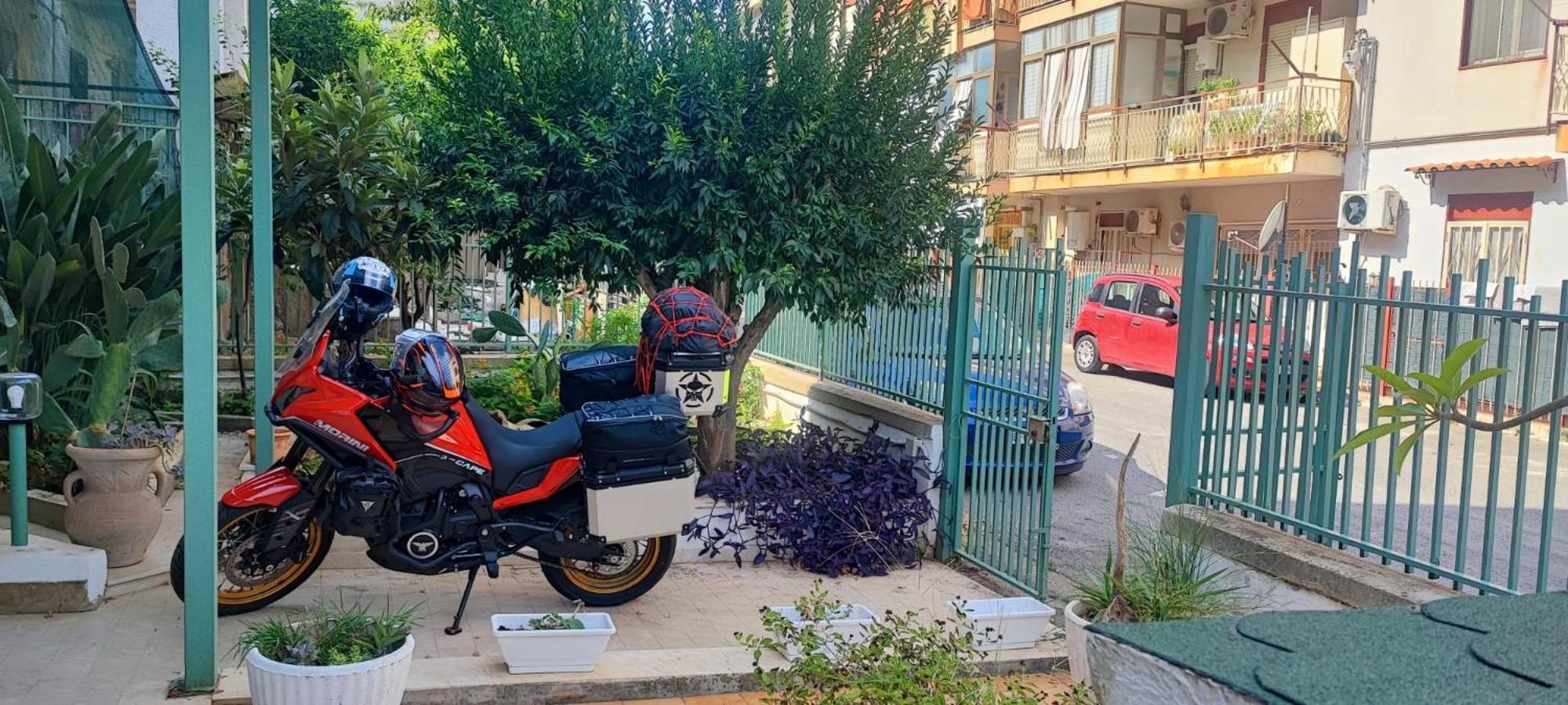 Casa Vacanze Ciccine Capaci Bagian luar foto